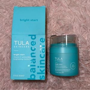 Tula Skincare Bright Start Vitamin C Antioxidant Brightening Moisturizer